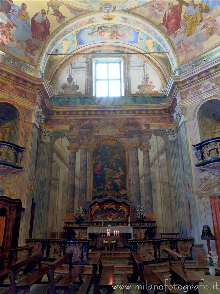 Madonna del Sasso (Verbano-Cusio-Ossola, Italy) - Chapel of St. Joseph in the Sanctuary of the Virgin of the Rock